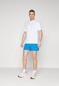 New Balance SHORT  - Pantalón corto de deporte - blue
