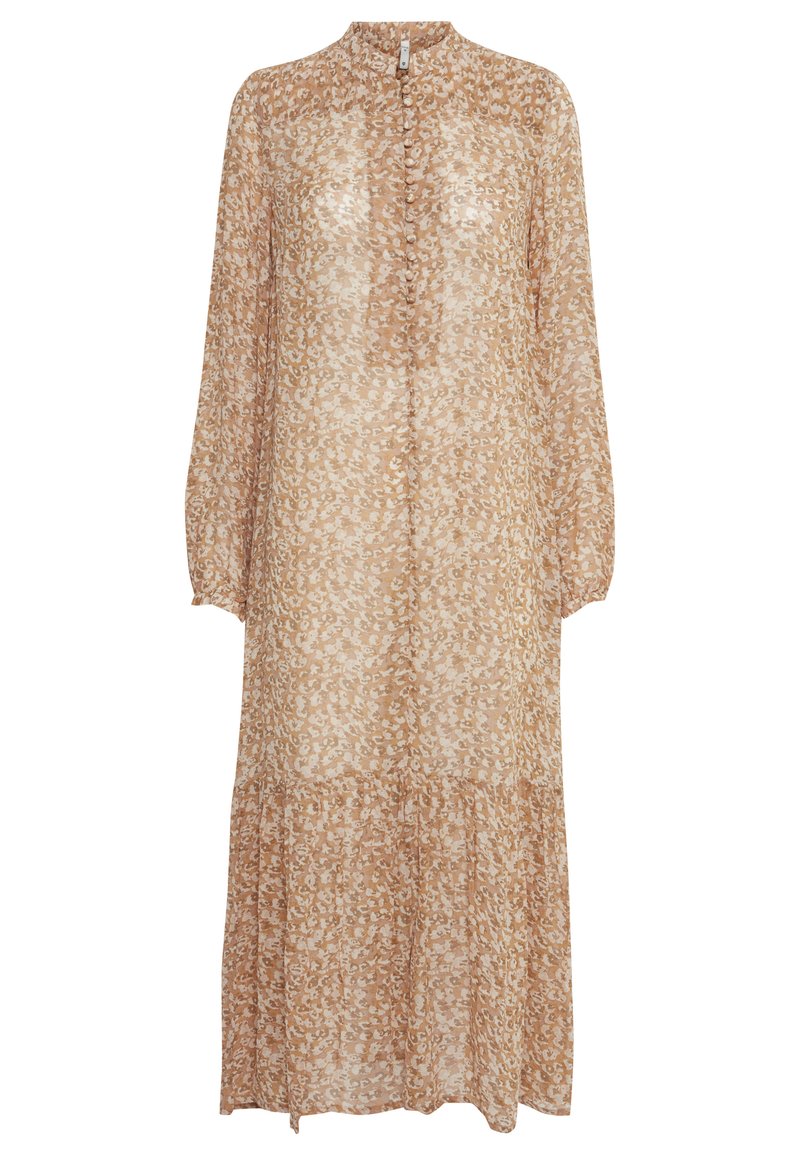 PULZ Jurk bruin PULZ Jurk bruin