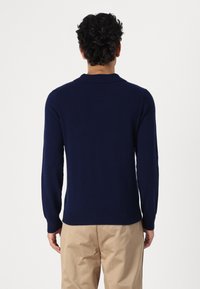 pure cashmere MEN SWEATER - Pulóver - navy