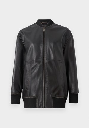 TATTICO - Lederjacke - nero