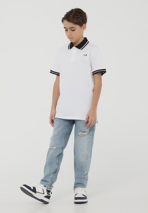 Terranova, Polo - bianco ottico
