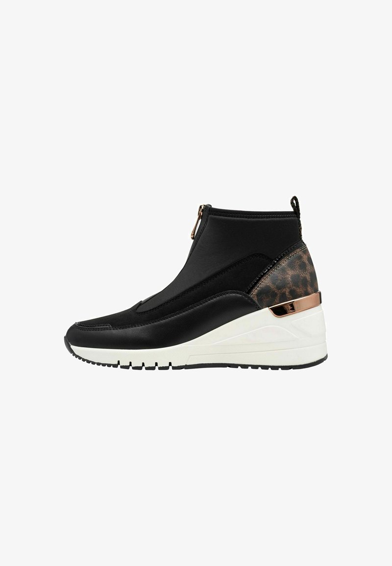 Marco Tozzi Sneakers high - black comb