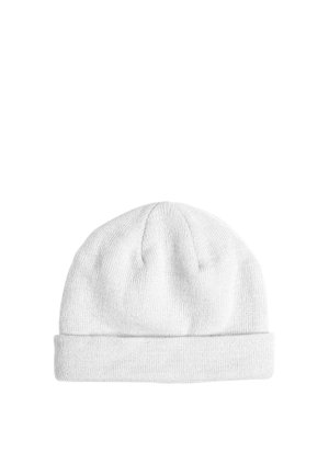 MSTRDS SHORT CUFF KNIT BEANIE - Beanie - weiss