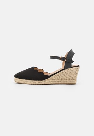 Anna Field Wide Fit Espadrilky - black