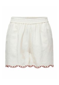 PALMA  NORMAL GESCHNITTEN - Shorts - cloud dancer