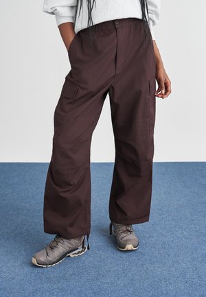JET PANT - Pantaloni cargo - palisander rinsed