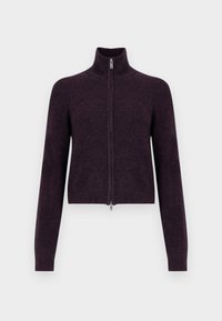 BESSIE CARDIGAN - Ζακέτα - plum