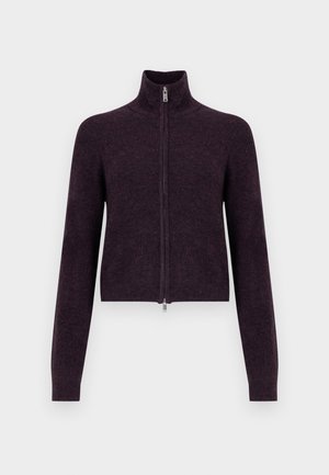 Envii BESSIE - Cardigan - plum perfect mel