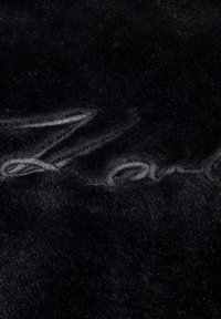 KARL LAGERFELD KIDS FLUFFY - Veste d'hiver - black