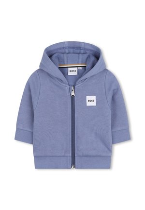 KAPUZENPULLI - Sweater met rits - hortensia