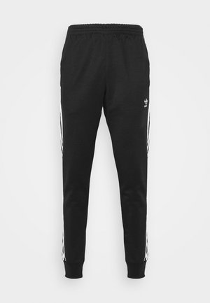 ADICOLOR CLASSICS SUPERSTAR - Pantaloni sportivi - black/white