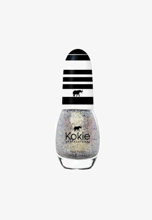 Kokie Cosmetics KOKIE NAIL POLISH - CROWN JEWEL - Nagellack - silver
