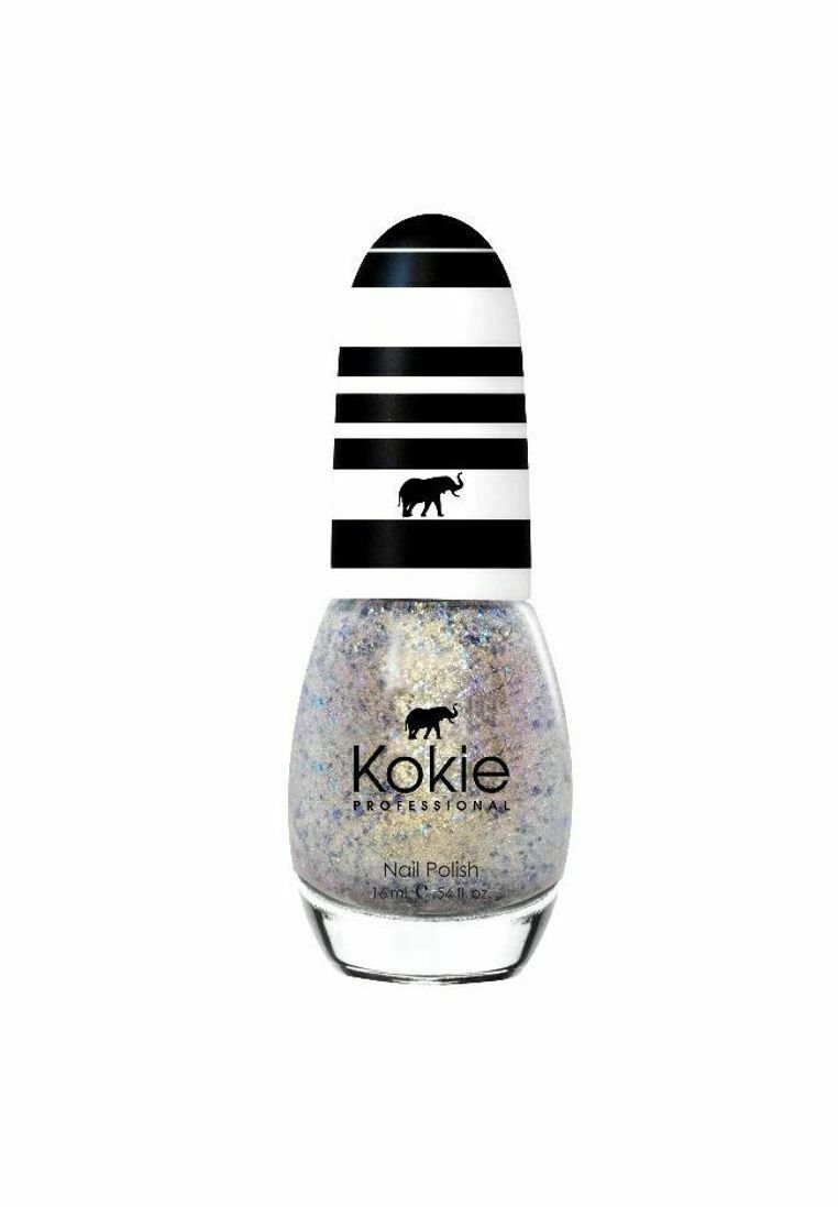 Kokie Cosmetics - KOKIE NAIL POLISH - CROWN JEWEL - Nagellack - silver, Förstora