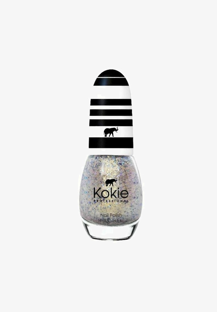 Kokie Cosmetics - KOKIE NAIL POLISH - CROWN JEWEL - Nagellack - silver, Förstora
