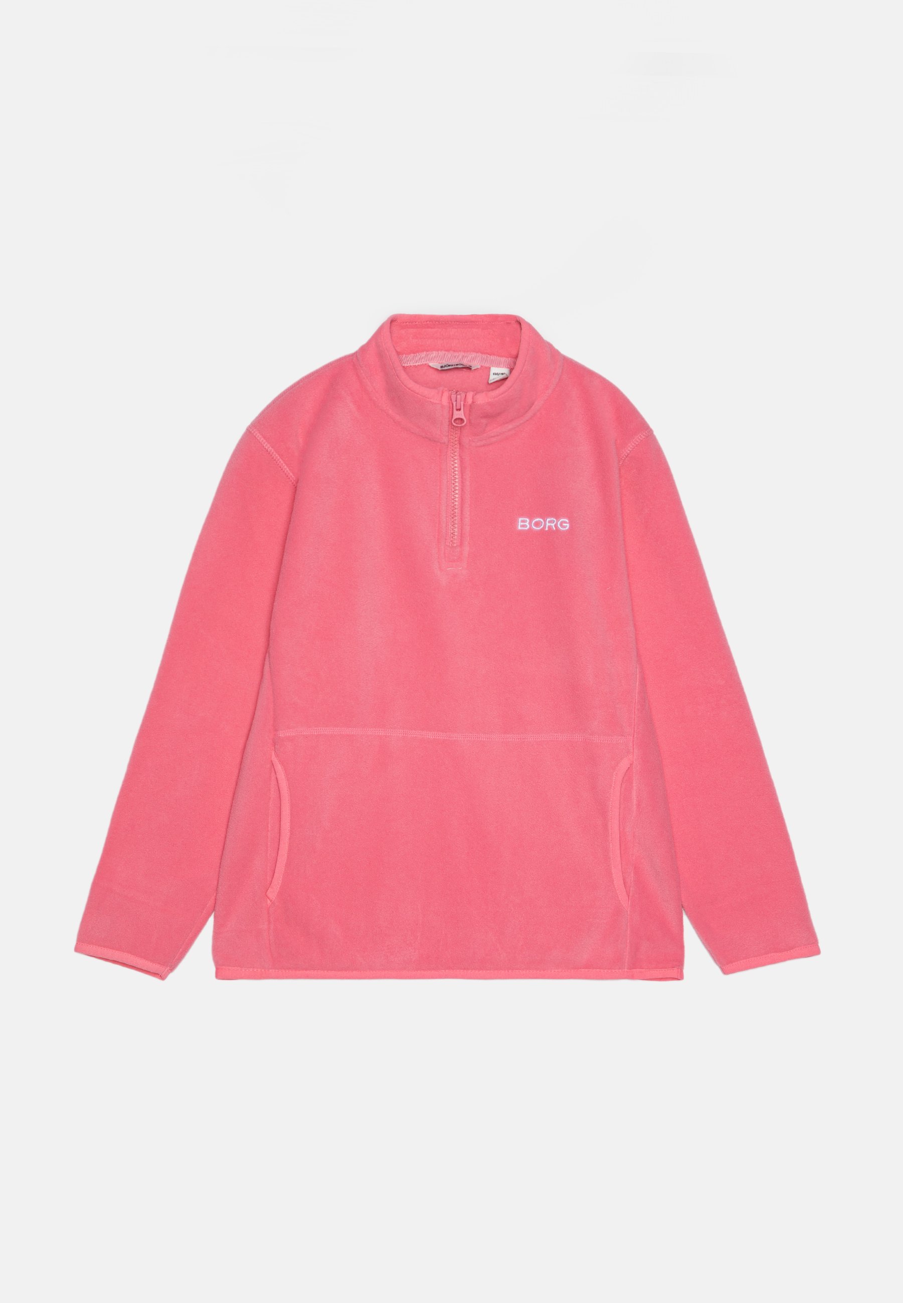 Björn Borg HALF ZIP UNISEX Fleece jumper morning glory/pink