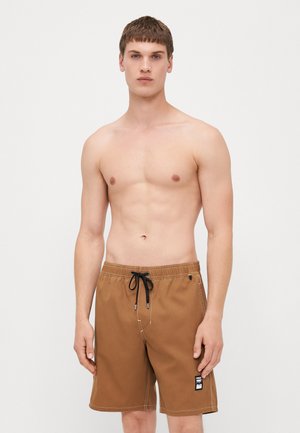 SWANS SWIM TRUNK - Badeshorts - copper-coloured