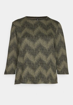 ONLY ONLTORA  - Topper langermet - winter moss/black