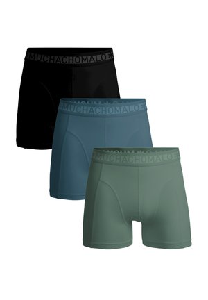 3 PACK - Culotte - green blue black