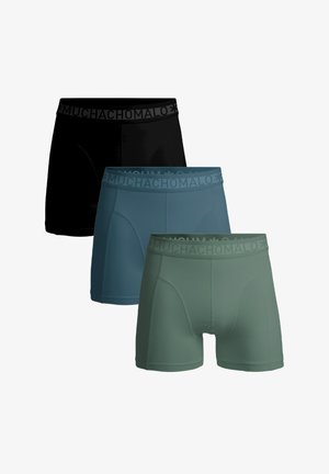 MUCHACHOMALO 3 PACK - Hipster - green blue black