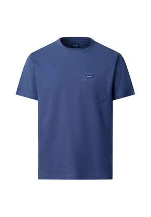 Façonnable, FAÇONNABLE BASIC T-SHIRT TSHIRT INDEMODABLE - T-shirt basic - scout blue