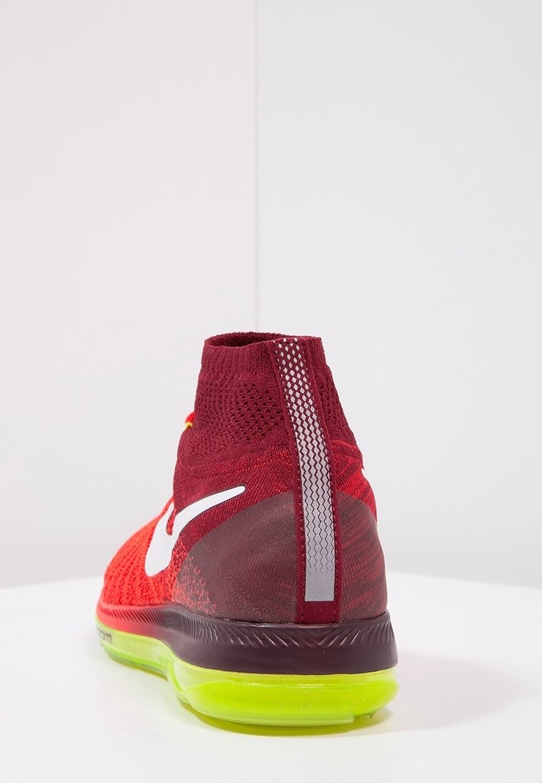 nike red ankle shoes