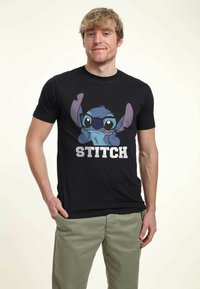 Henry Tiger DISNEY LILO & STITCH STITCH UNISEX - Camiseta estampada - navy blue