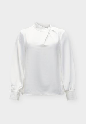 Anna Field by Zalando, ADAPTIVE SATIN BLOUSE - T-shirt à manches longues - cloud dancer tcx
