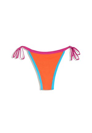 Bershka, CONTRAST BRAZILIAN - BIKINI BOTTOMS - Bas de bikini - orange