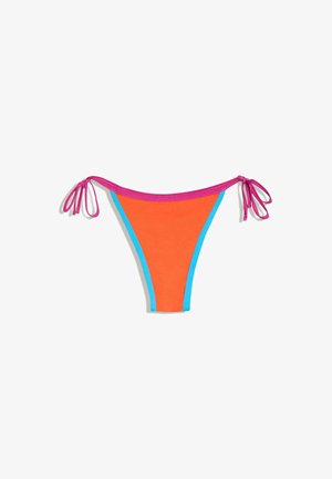 Bershka, CONTRAST BRAZILIAN - BIKINI BOTTOMS - Bikinibroekje - orange