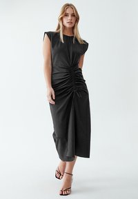 CALLI JORJA MIDI - Robe de jour - black