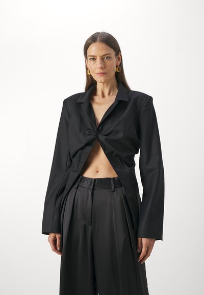 Vaillant STRUCTURED - Σακάκι - black