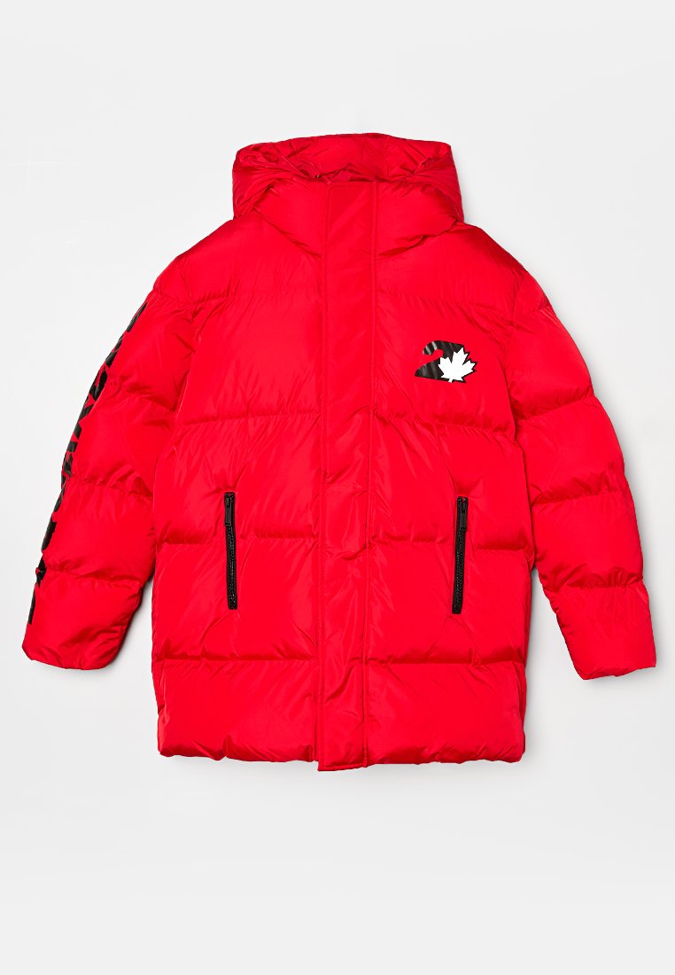 Dsquared2 Winterjas rood