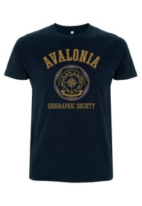 Disney STRANGE WORLD GEOGRAPHIC SOCIETY - T-shirt z nadrukiem