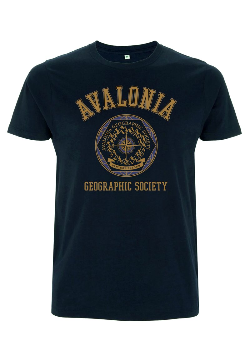 Disney STRANGE WORLD GEOGRAPHIC SOCIETY - T-shirt z nadrukiem