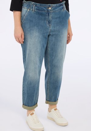 Jeans Tapered Fit - blu