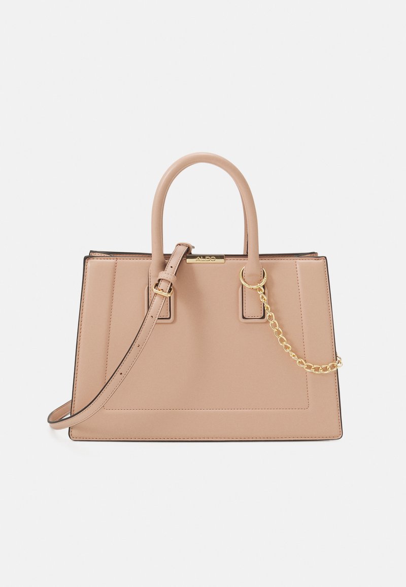 Seyfocnia - Bolsa de lona con ruedas (beige/café