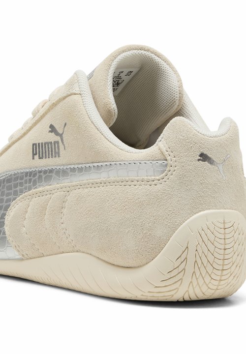 PUMA SPEEDCAT METALLIC SAFARI JR - Trainers - alpine snow silver — foto 4