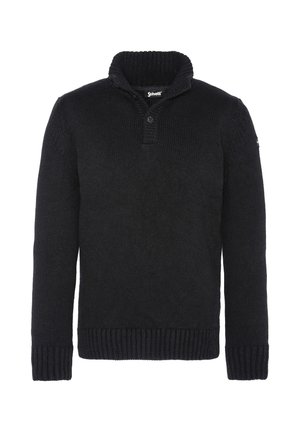 Strickpullover - noir
