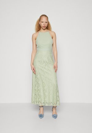VILORA HALTERNECK DRESS - Kokteilikleit/peokleit - swamp