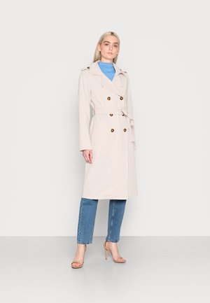 BASIC - Trenchcoat - beige