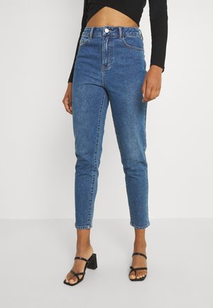VIMOMMIE MOM - Slim fit jeans - medium blue denim
