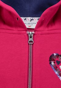 Salt and Pepper SEQUINS HORSE - Sweatjacke - very berry