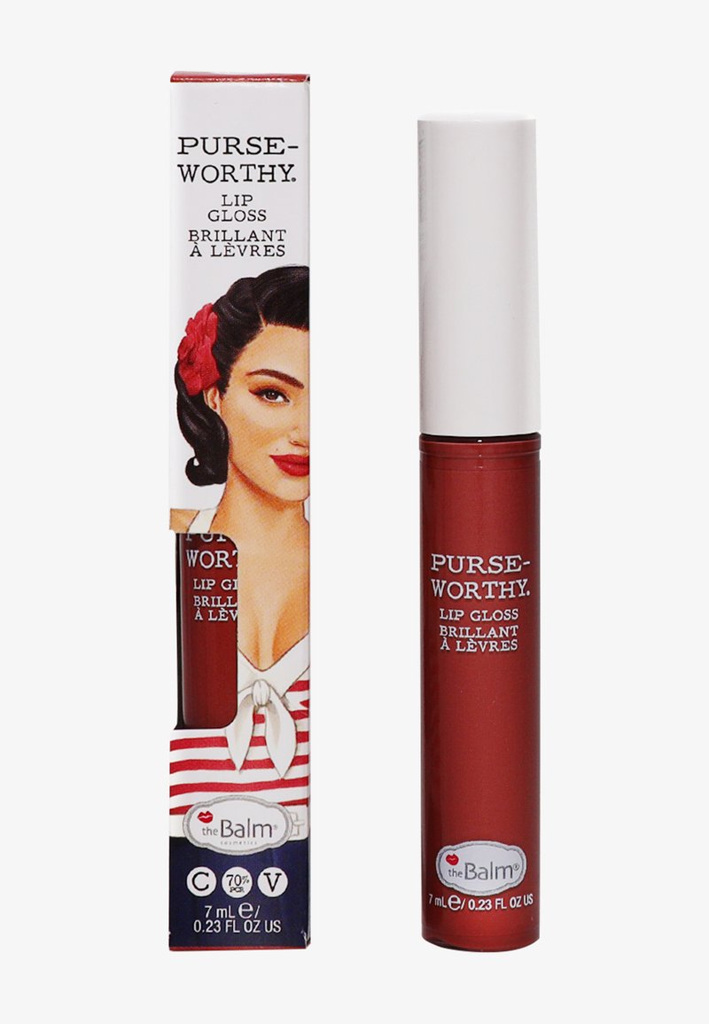 the Balm - PURSEWORTHY LIP GLOSS - Gloss - mini, Agrandir