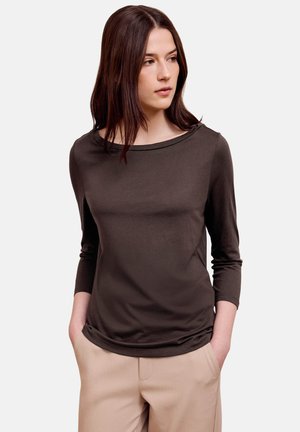 Street One Studio BASIC - Langarmshirt - braun