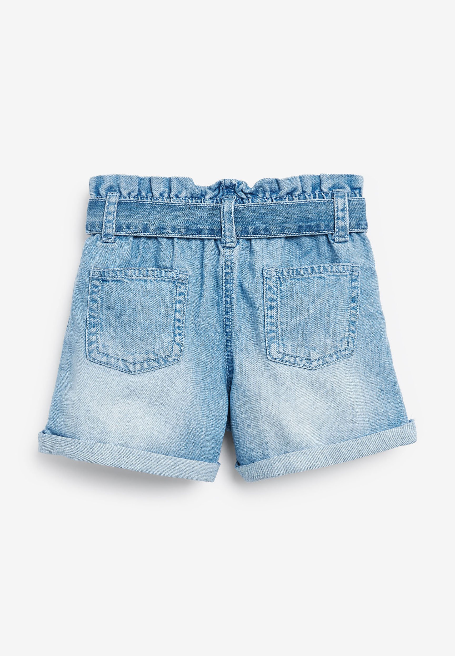 Next Shorts di jeans - bleached denim/denim délavé - Zalando.it