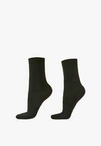 Non sélectionné, schwarz black