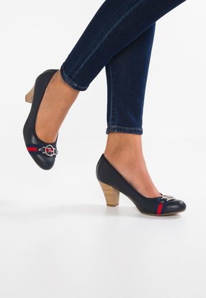 TOM TAILOR Pumps - dark blue