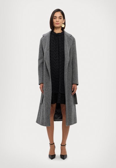 STUDIO ID JENNIFER COAT - Klassischer Mantel - futura grey