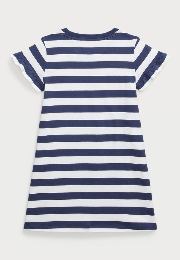 STRIPED POLO BEAR COTTON TEE DRESS - Jersey dress2