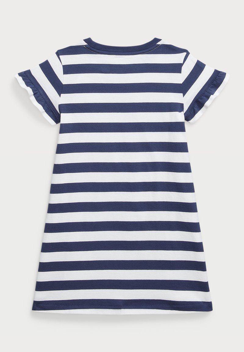 Polo Ralph Lauren STRIPED POLO BEAR COTTON TEE DRESS Jersey
